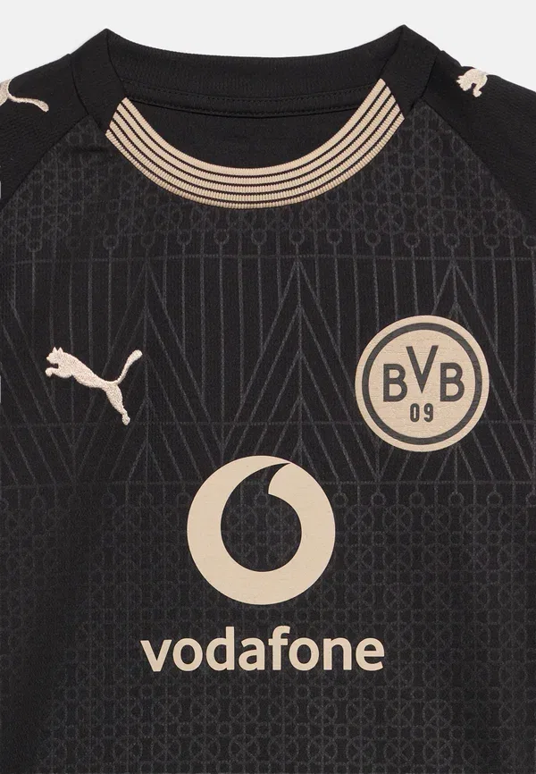 Футболка Puma Borussia Dortmund BVB Special Edition Replica Print, черный — фото 4