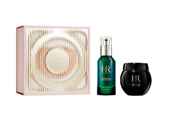 

HELENA RUBINSTEIN Черный набор для ухода за кожей с бандажным эффектом - лимитированное издание ко Дню святого Валентина: сыворотка + крем