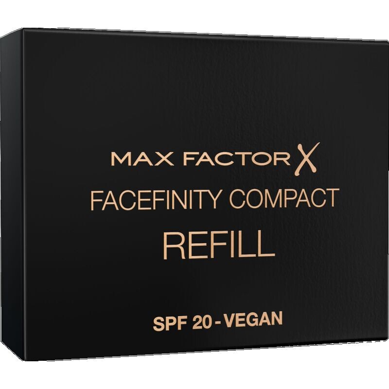 

Facefinity Compact Foundation Refill 005 Sand SPF 20 Max Factor, 10 g