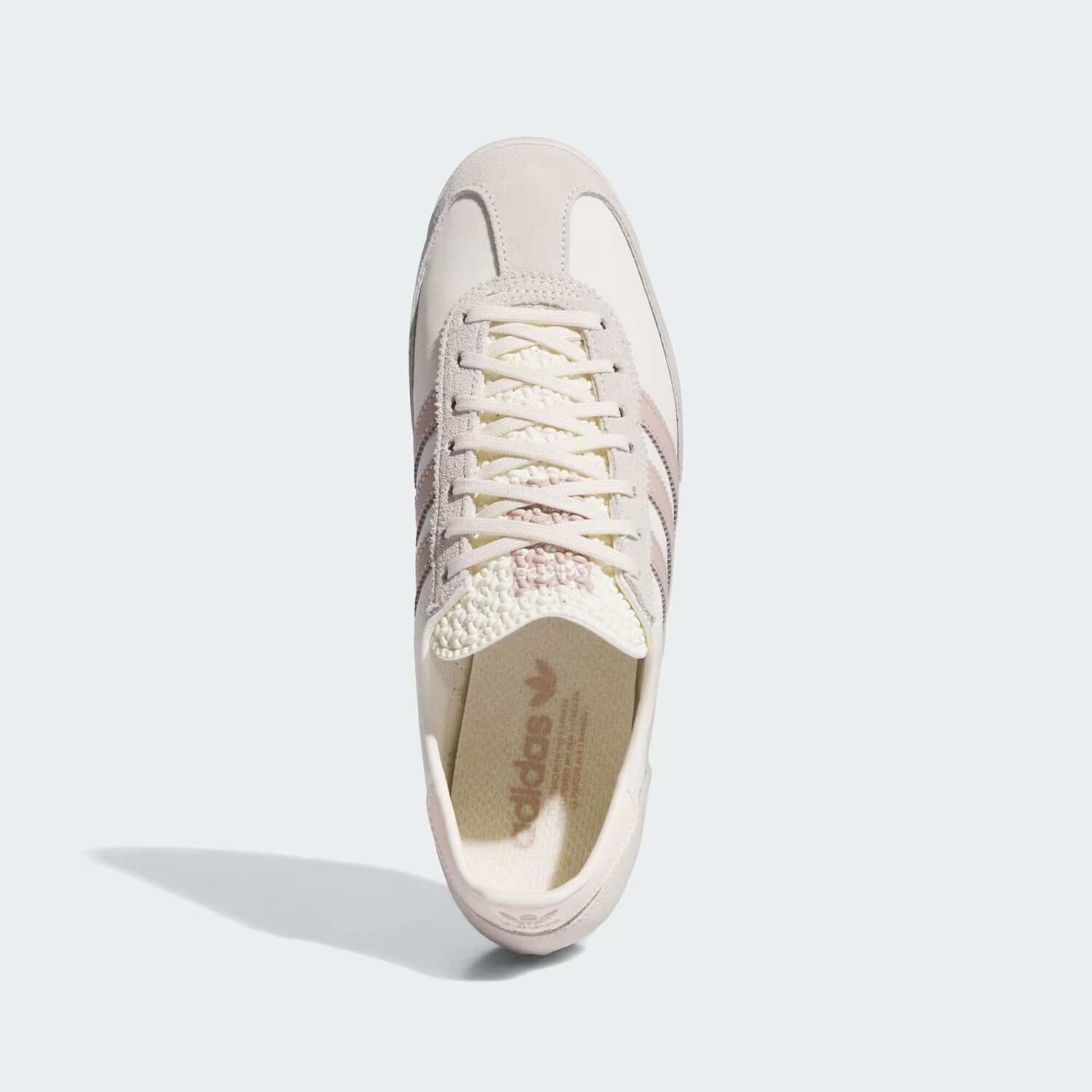 Обувь SL 72 OG Adidas, цвет Off White/Wonder Taupe/Wonder White — фото 2