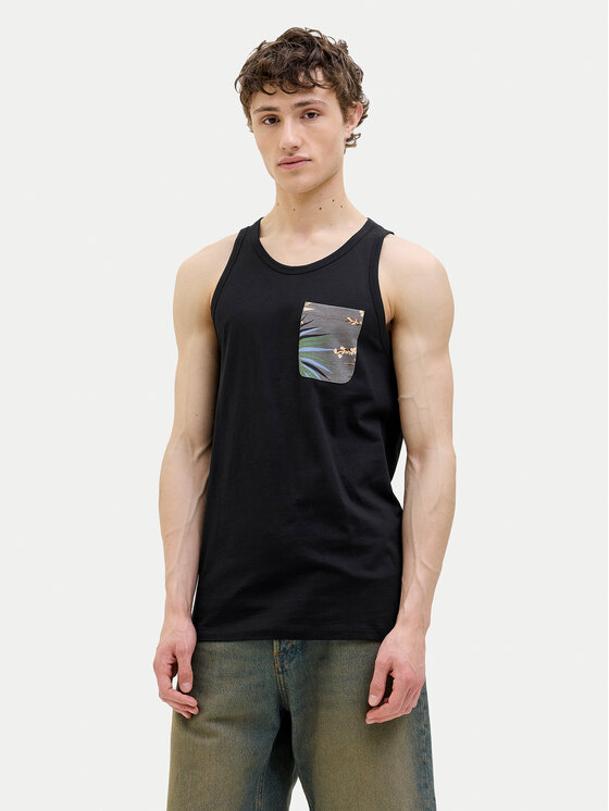 

Майка стандартного кроя Hawaii 12269321 Jack&Jones, черный