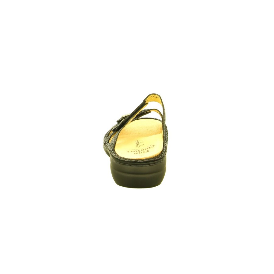 Босоножки на высоком каблуке Finn Comfort Mules Ventura Soft, темно-зеленый — фото 2