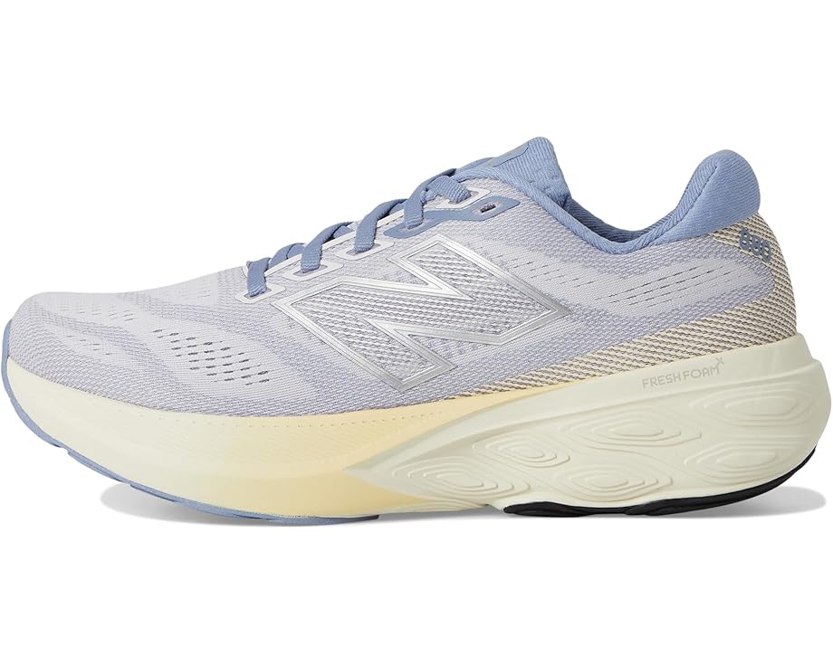 Кроссовки New Balance Fresh Foam X 880 v15, цвет Pearl Grey/Dusk Shower/Calcium — фото 4