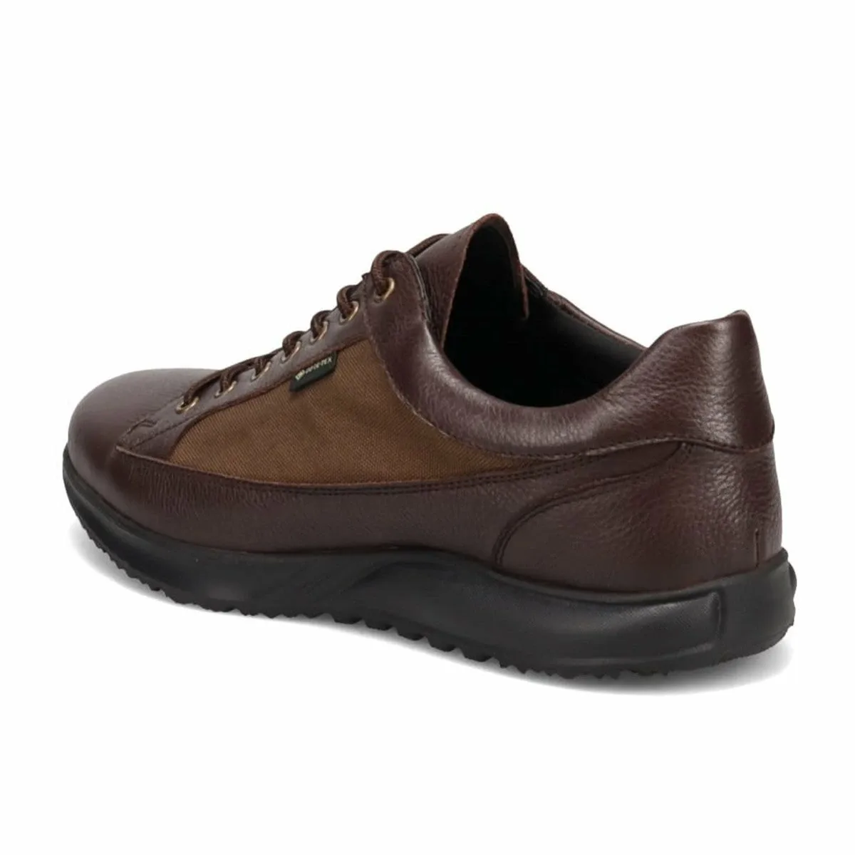 Кроссовки Madras Walk из кожи GORE-TEX Madras Walk, D. Brown combo — фото 2