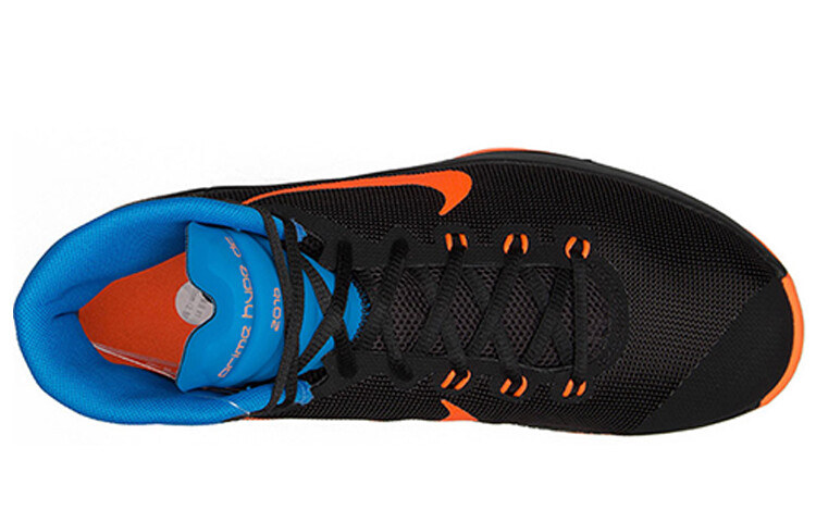 Кроссовки Nike Prime Hype Df 2016 EP 'Black Orange Blue' — фото 3