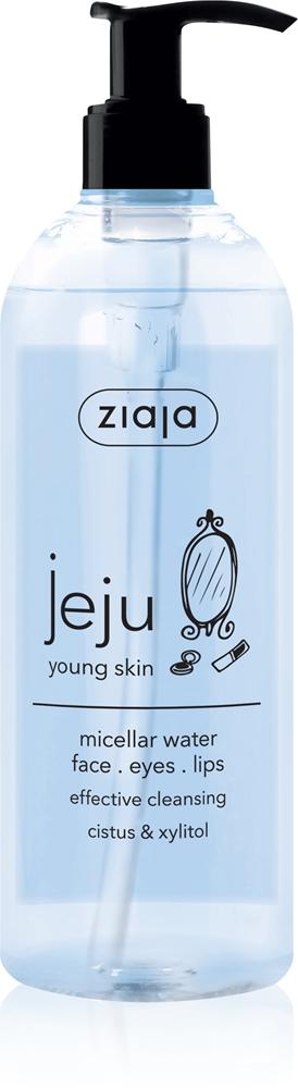 

Мицеллярная вода Jeju young skin для молодой кожи Ziaja, 390 мл