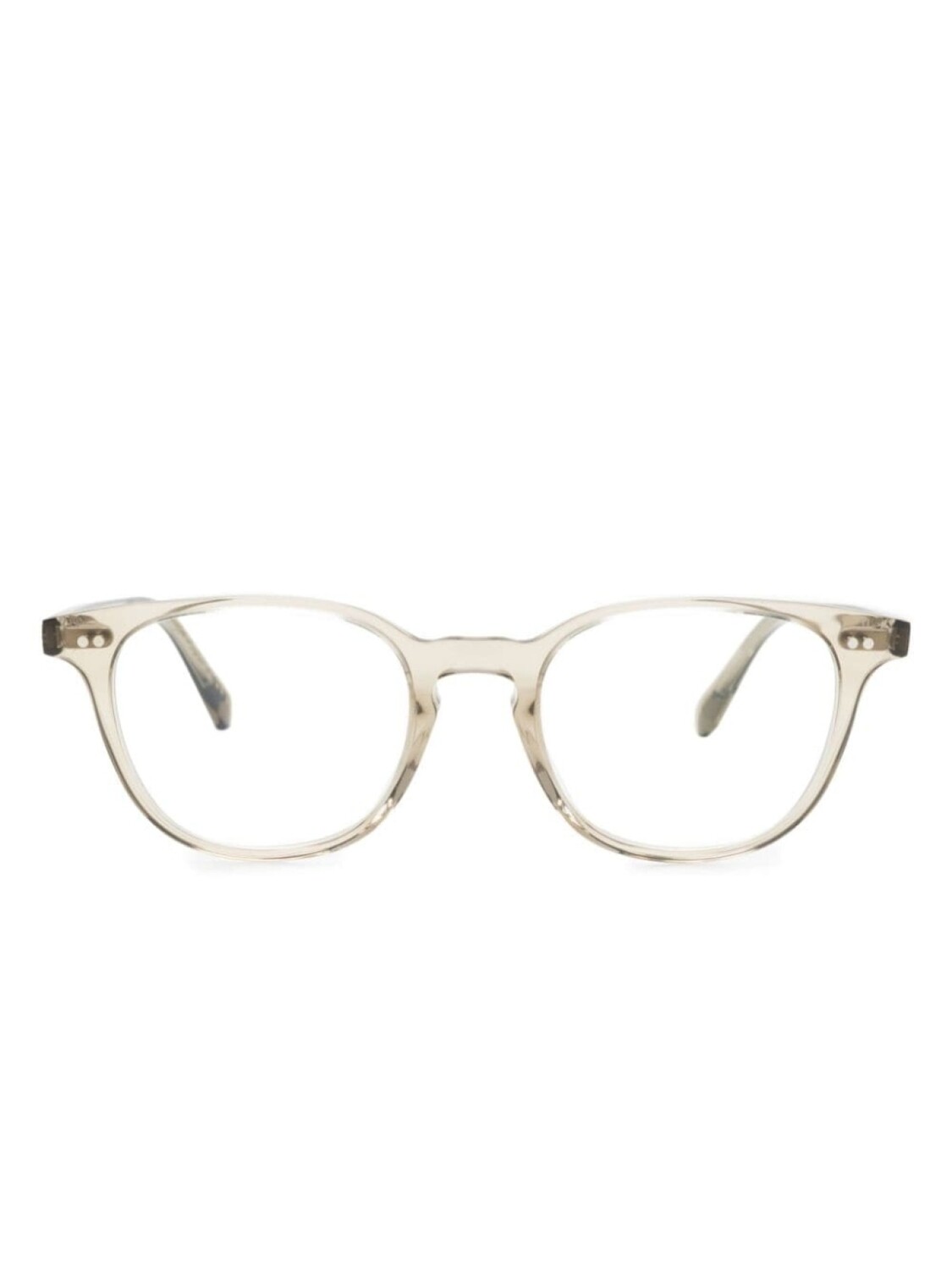 

Oliver Peoples очки Sadao трапециевидной формы, серый