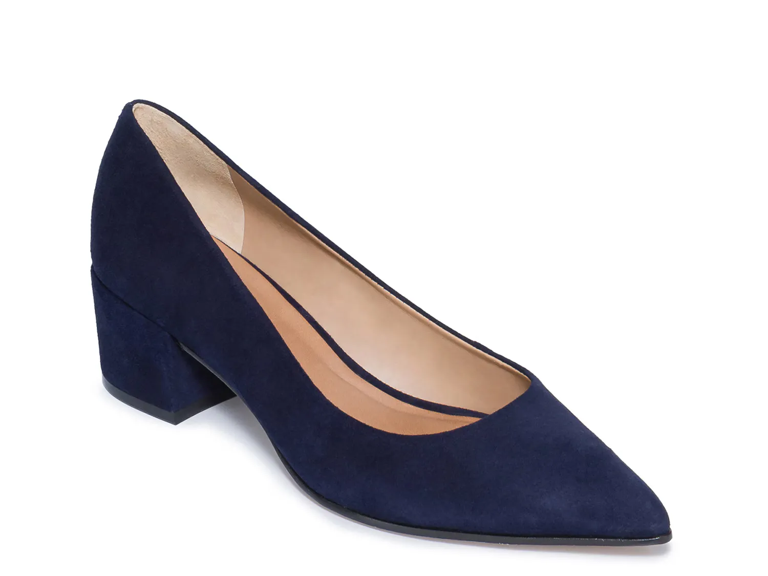 Туфли Millie Pump Bernardo, темно-синий