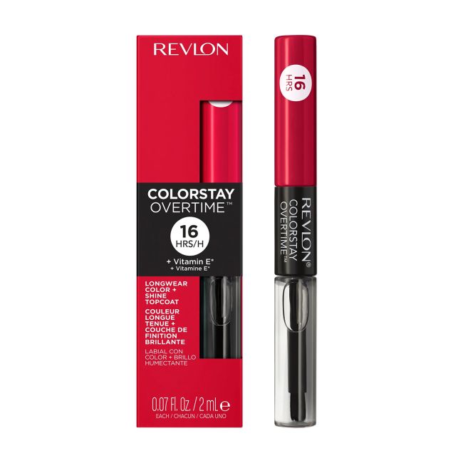 

Помада и блеск Colorstay Overtime Revlon, цвет 040, 2 мл