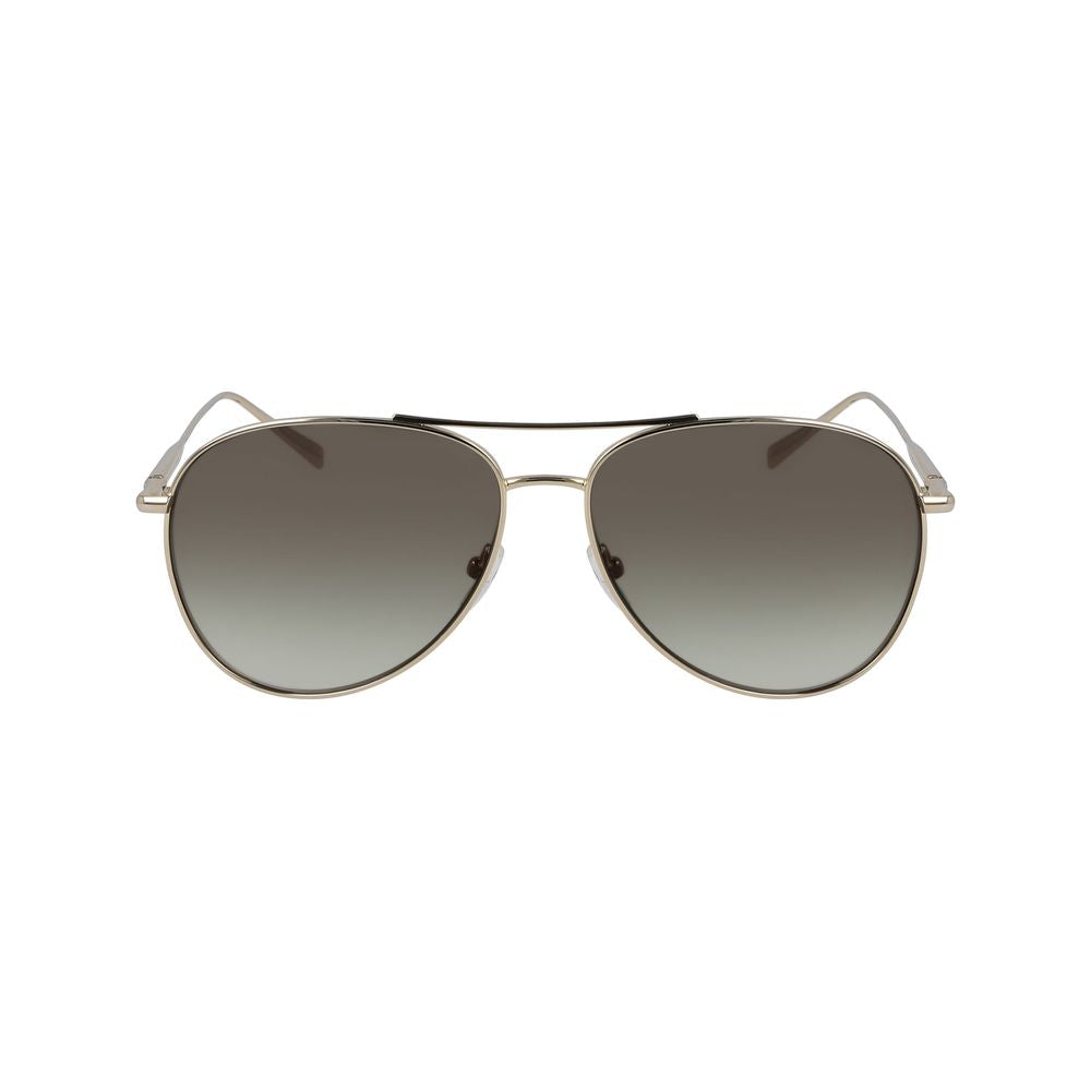 

Женские солнцезащитные очки Longchamp Metal, золотой