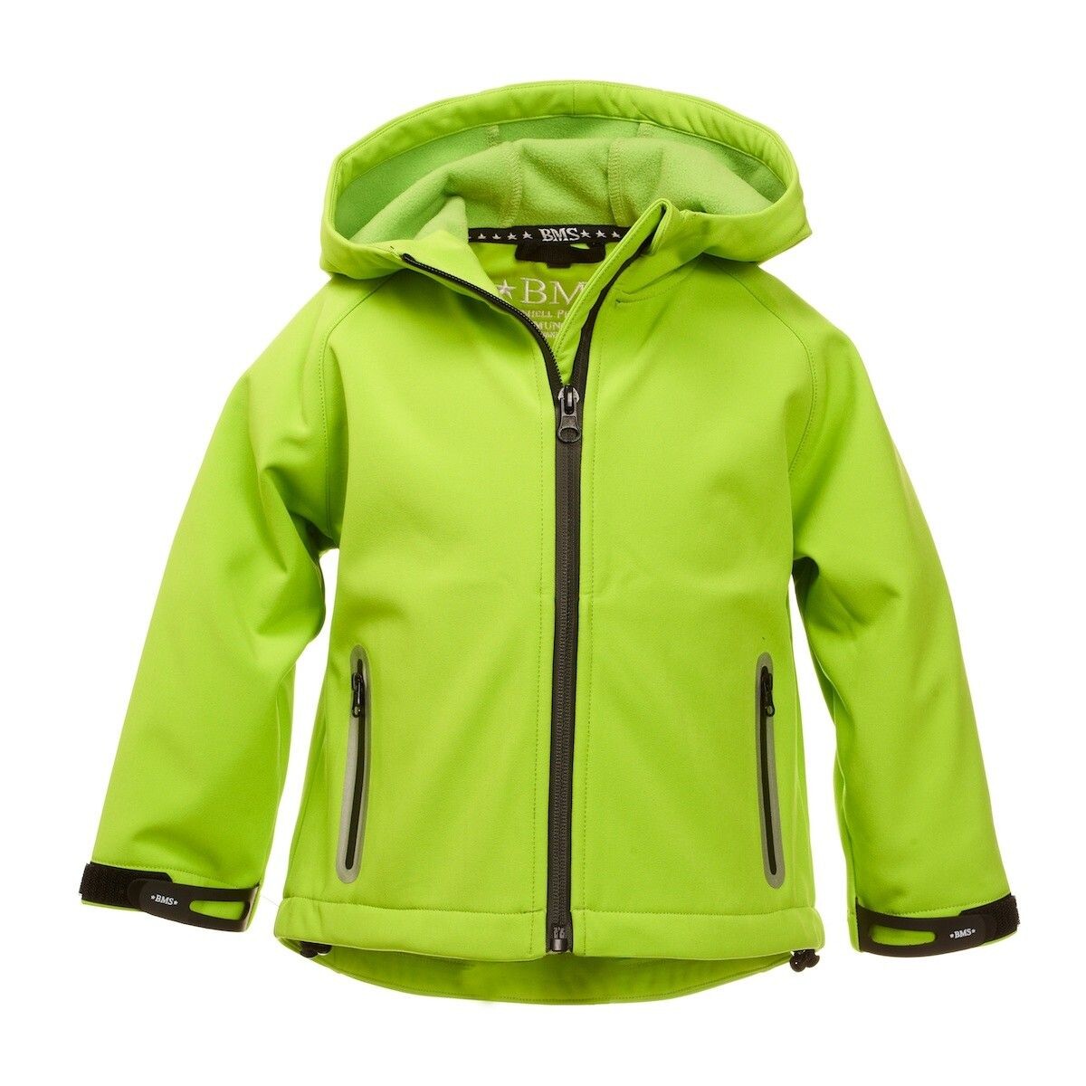 

Куртка софтшелл BMS Sailing Wear SoftShell Jacke Stealth, цвет Limette
