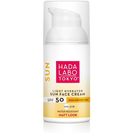 Крем для лица солнцезащитный Light Hydrator с супер гиалуроновой кислотой — фото 2