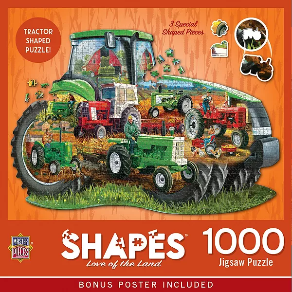 

Шедевры контуров любви к земле, пазл из 1000 деталей Masterpieces Puzzles, multicolor