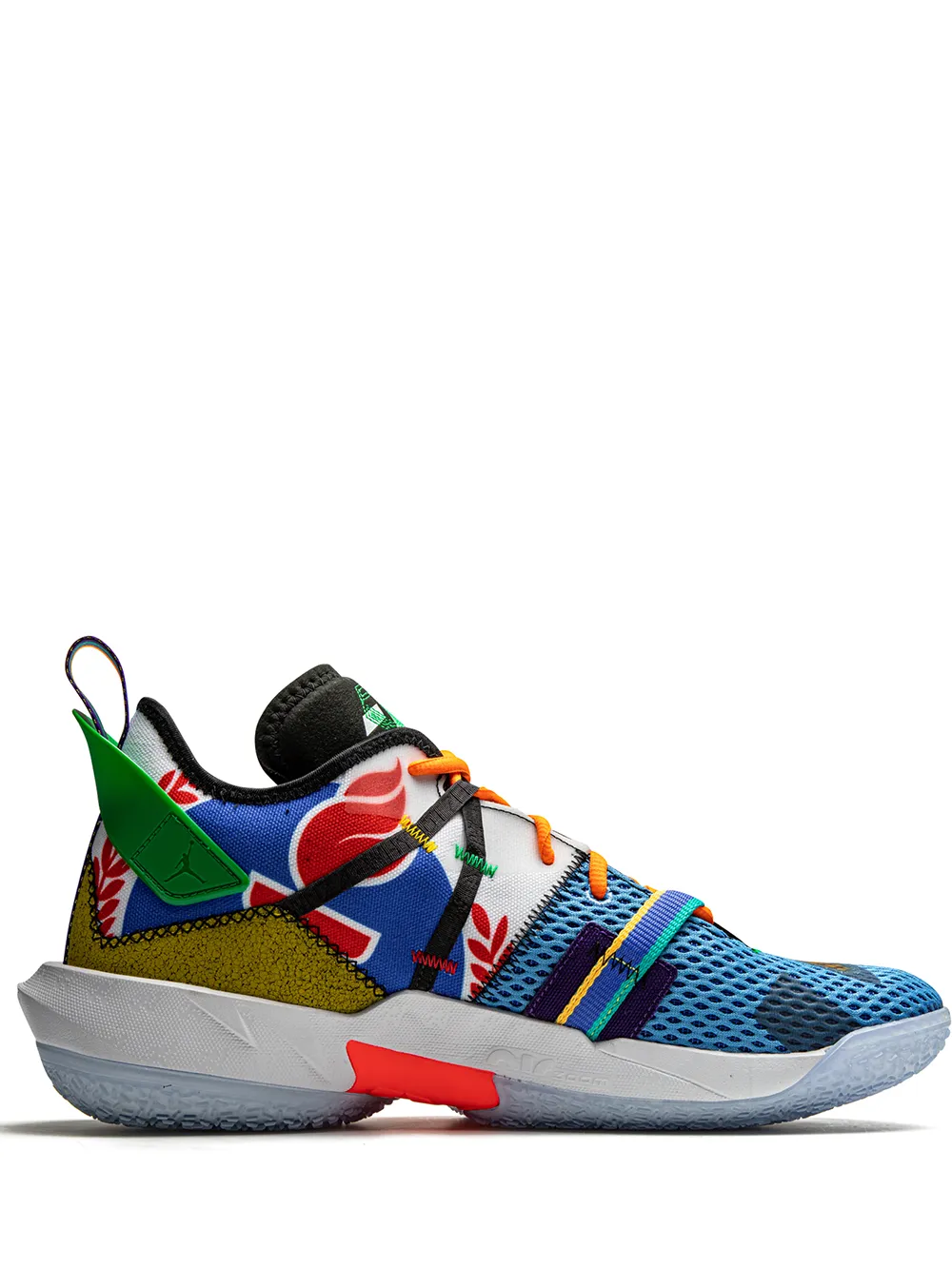

Кроссовки Why Not Zer0.4 Jordan, черный