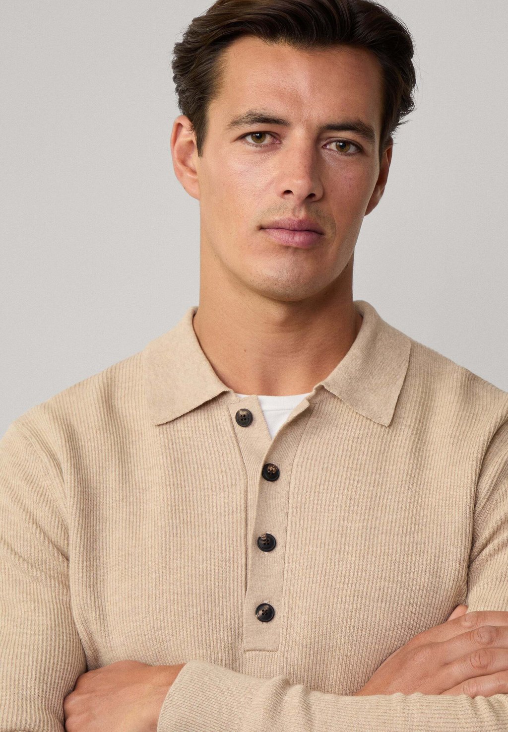 

Джемпер Hackett London, бежевый