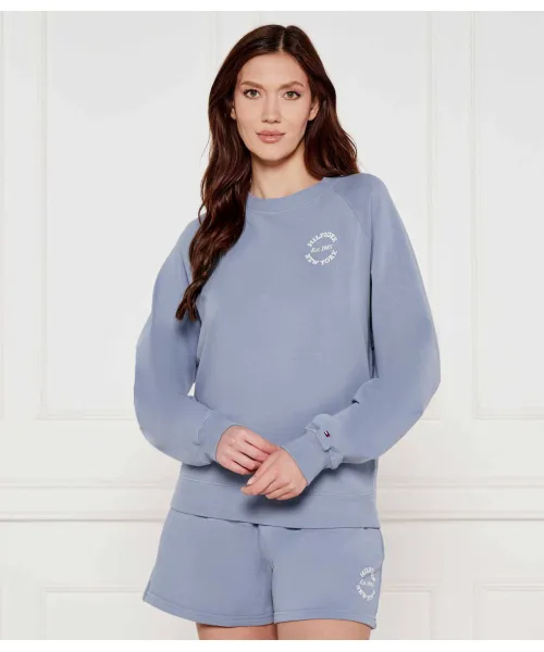 

Толстовка Loose fit Tommy Hilfiger, синий