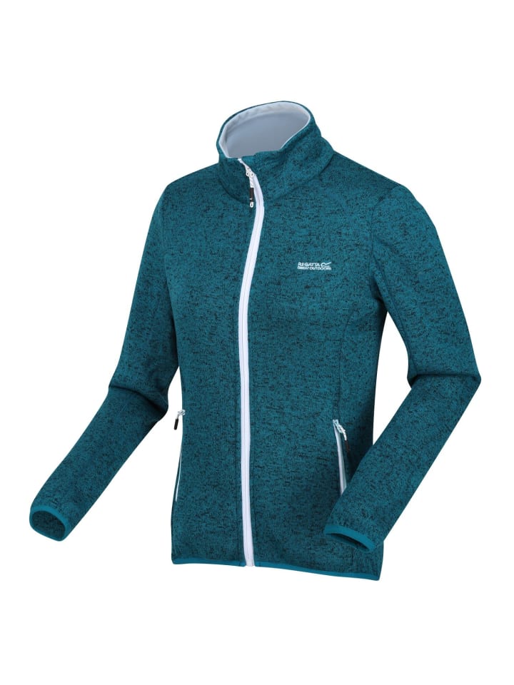 

Спортивная куртка Regatta Newhill Midlayer Strickfleecejacke, бирюзовый