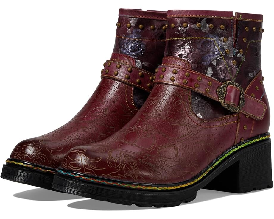 Ботинки L'Artiste by Spring Step Branchout, цвет Bordeaux Multi