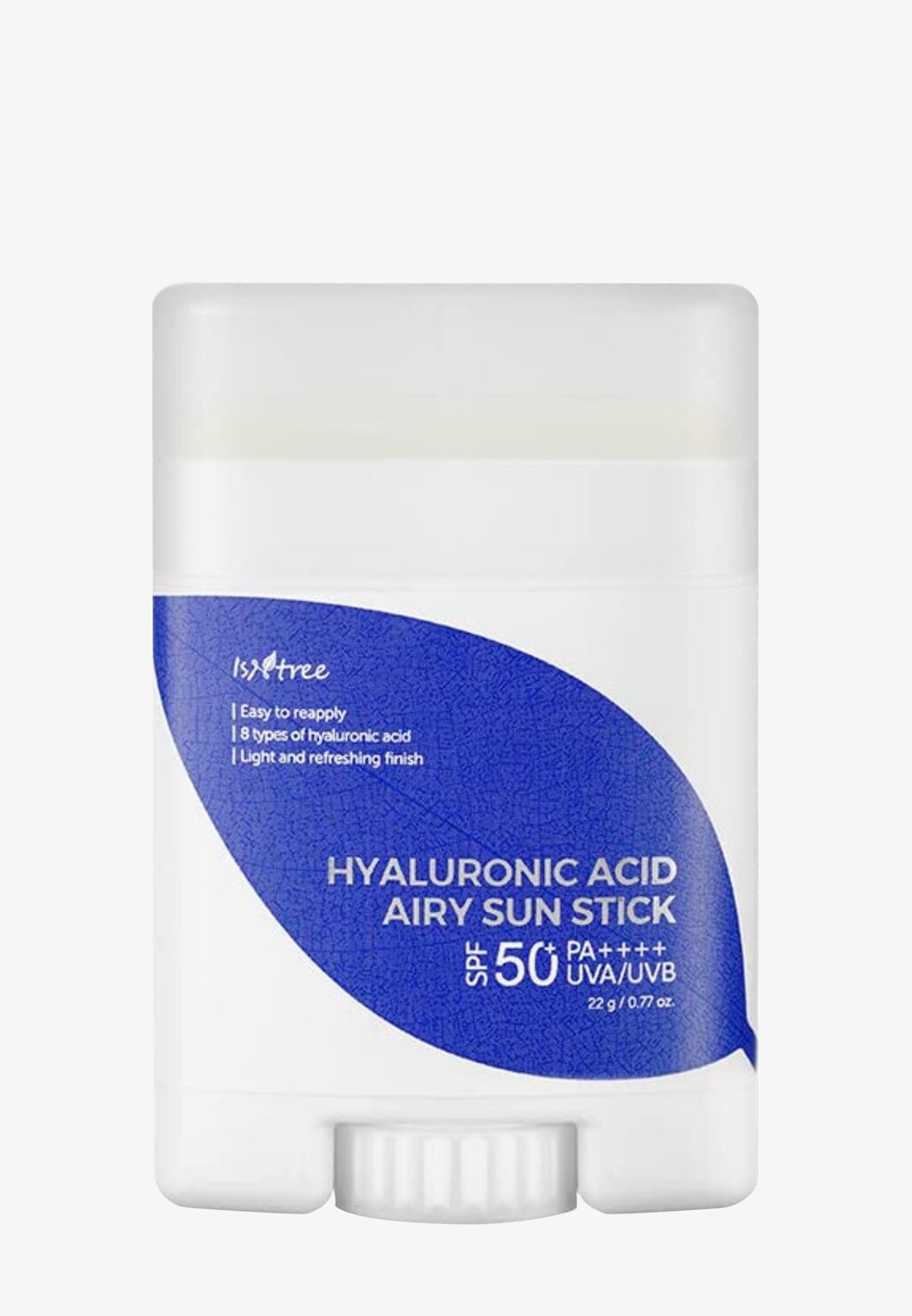 

Крем солнцезащитный Hyaluronic Acid Airy Sun Stick Isntree