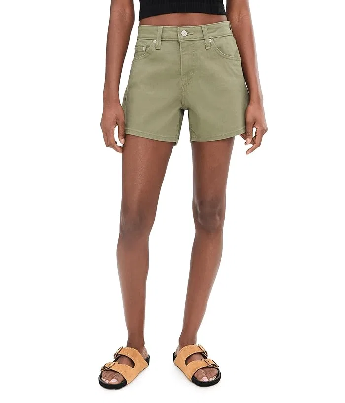 Шорты A-Line Levi's Womens, Deep Lichen Green