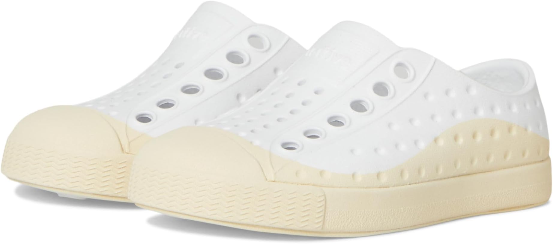 

Кроссовки Native Shoes Kids Jefferson Roam, цвет Shell White/Bone White