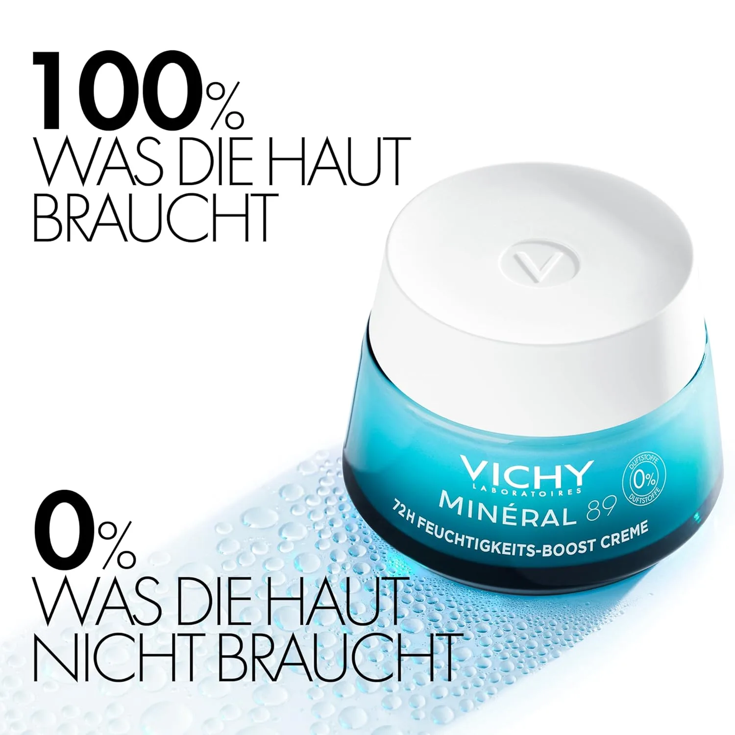 Крем для лица Vichy — Mineral 89 без отдушек, увлажняющий с гиалуроновой кислотой для ежедневного ухода за, 95.82 г — фото 3
