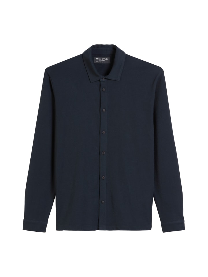 

Marc O'Polo Футболка DFC стандартного цвета, темно-синего цвета, Синий, Marc O'Polo Футболка DFC стандартного цвета, темно-синего цвета