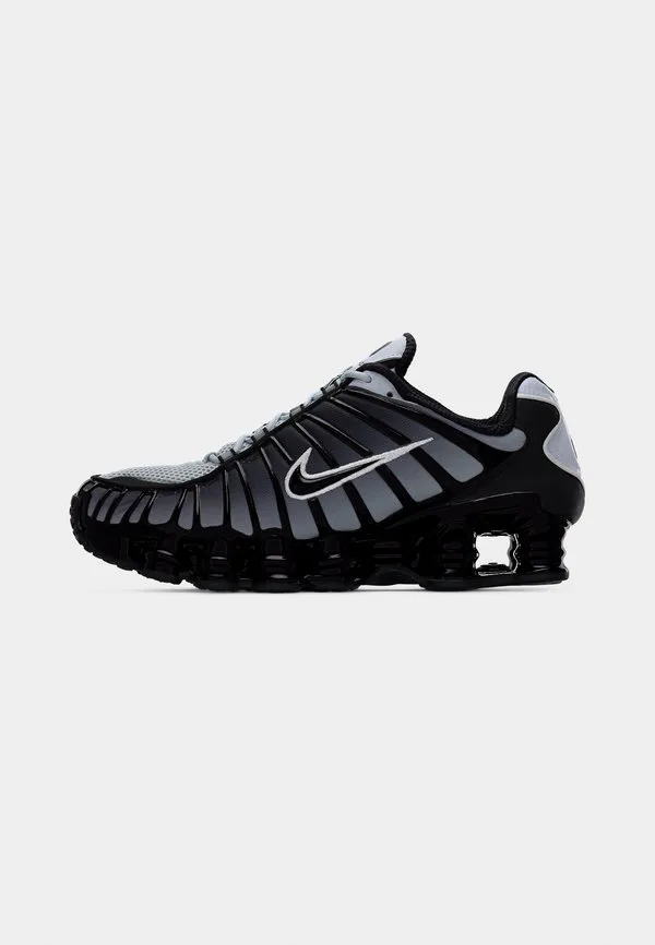 Кроссовки shox tl Nike Sportswear, Black/White/Pure Platinum-Coloured — фото 2