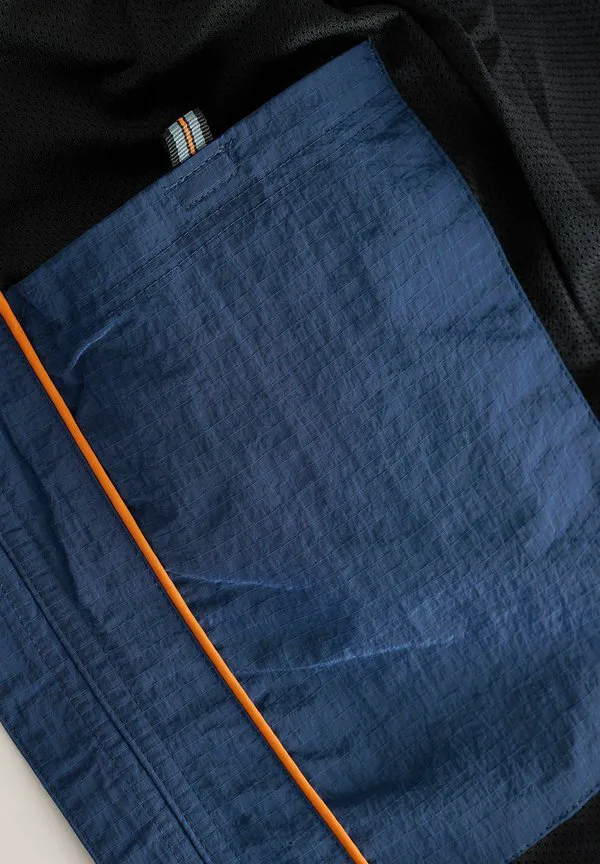 Обычная посадка утилитарный анорак короткое пальто Next, Navy Blue — фото 4