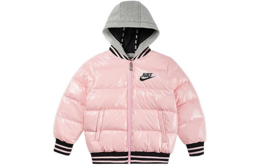 

Nike Kids Пуховик/пуховик, цвет Pink