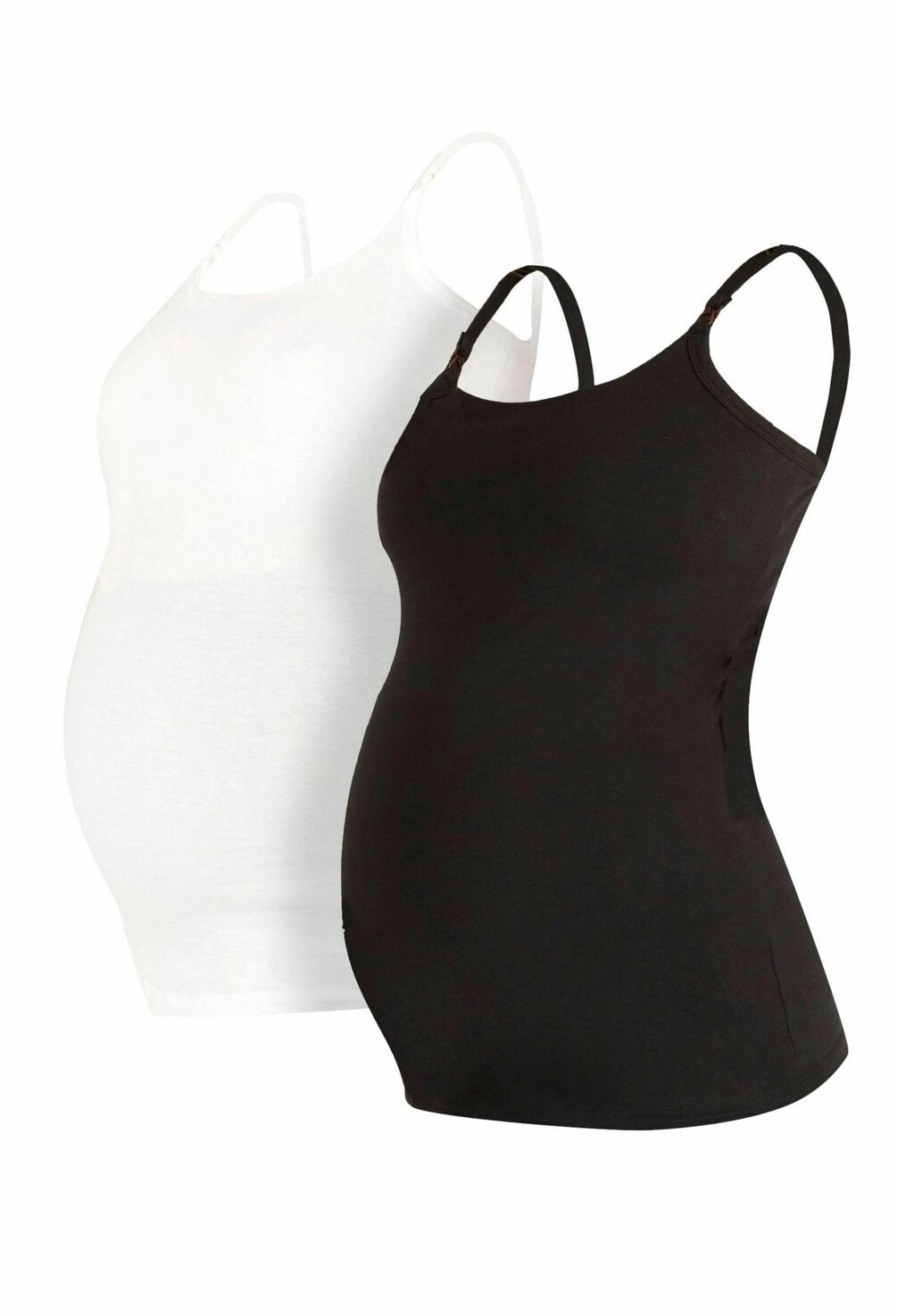 

Топ 2 PACK NURSING JoJo Maman Bébé, белый