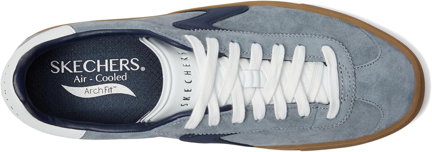 Мужские кроссовки Skechers Arch Fit Legend, синий/серый — фото 2