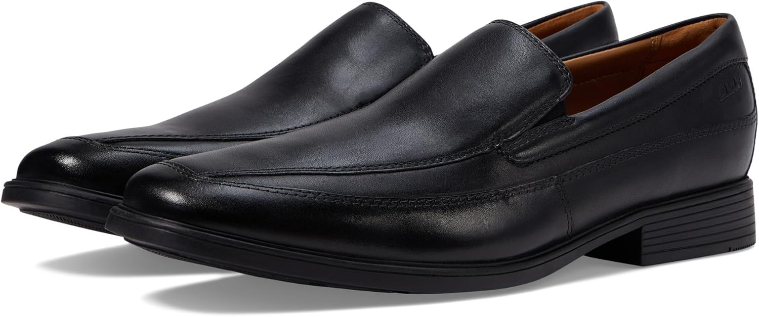 Мужские лоферы Clarks Tilden Free, черный — фото 2