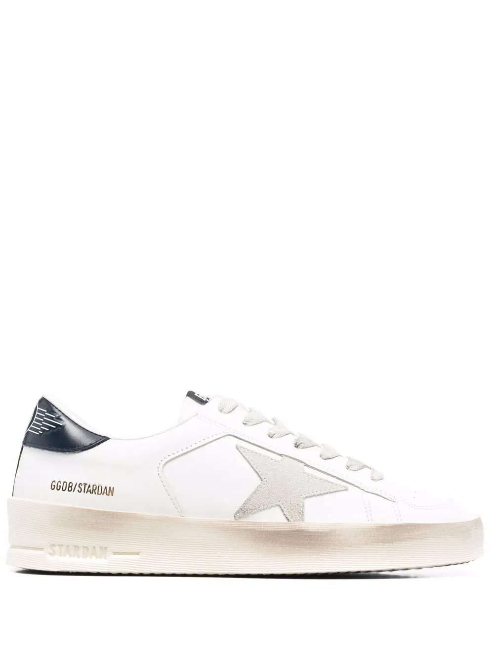 Кеды с нашивкой GOLDEN GOOSE, белый