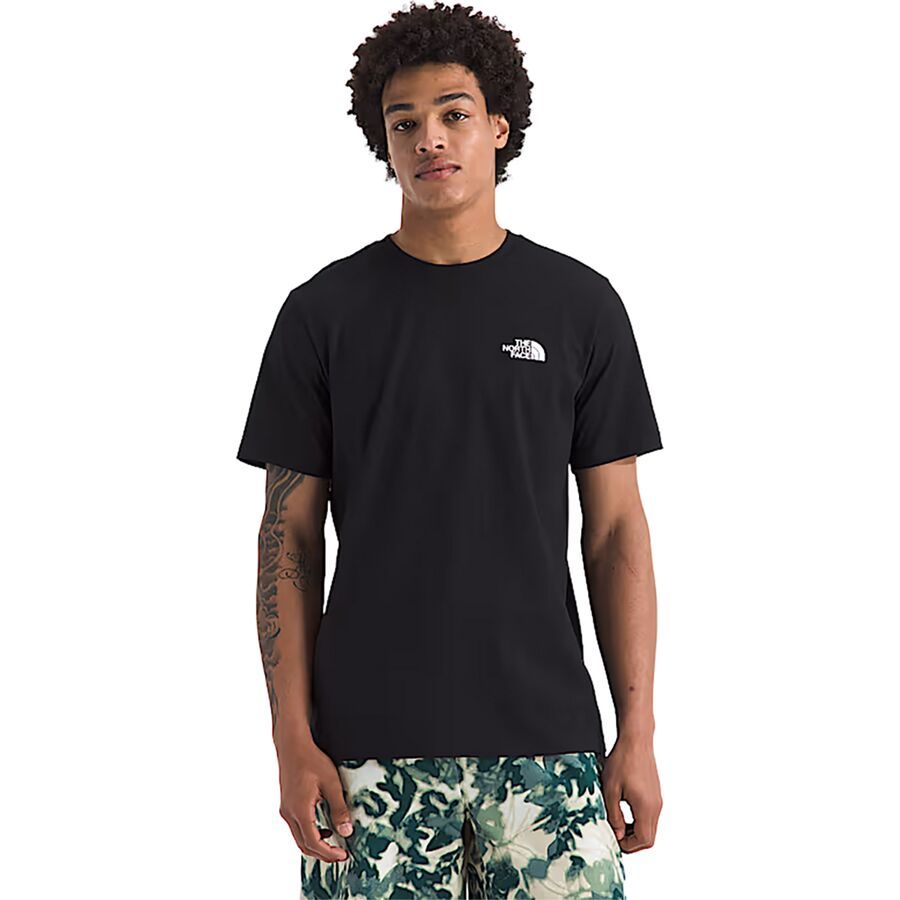

Футболка The North Face Short-Sleeve Simple Dome The North Face, TNF Black, Черный, Футболка The North Face Short-Sleeve Simple Dome The North Face, TNF Black