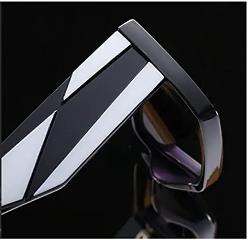 

Мужские и женские солнцезащитные очки для путешествий, винтажные, ретро, ​​с защитой от УФ-излучения UV400, прямоугольные женские солнцезащитные очки MTZJH, 4