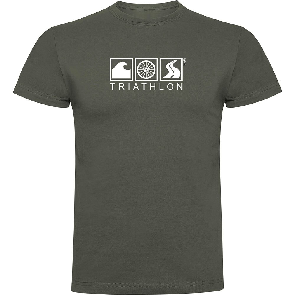

Футболка Kruskis Triathlon, зеленый