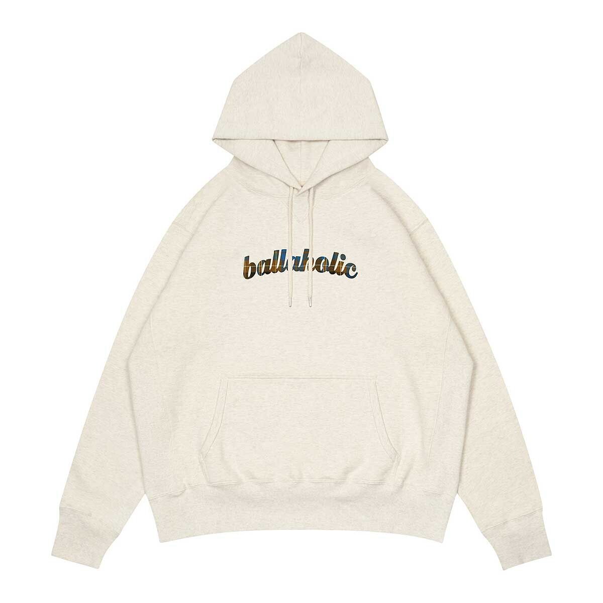 

Толстовка Logo Sweat Hoody Ballaholic, цвет Beige