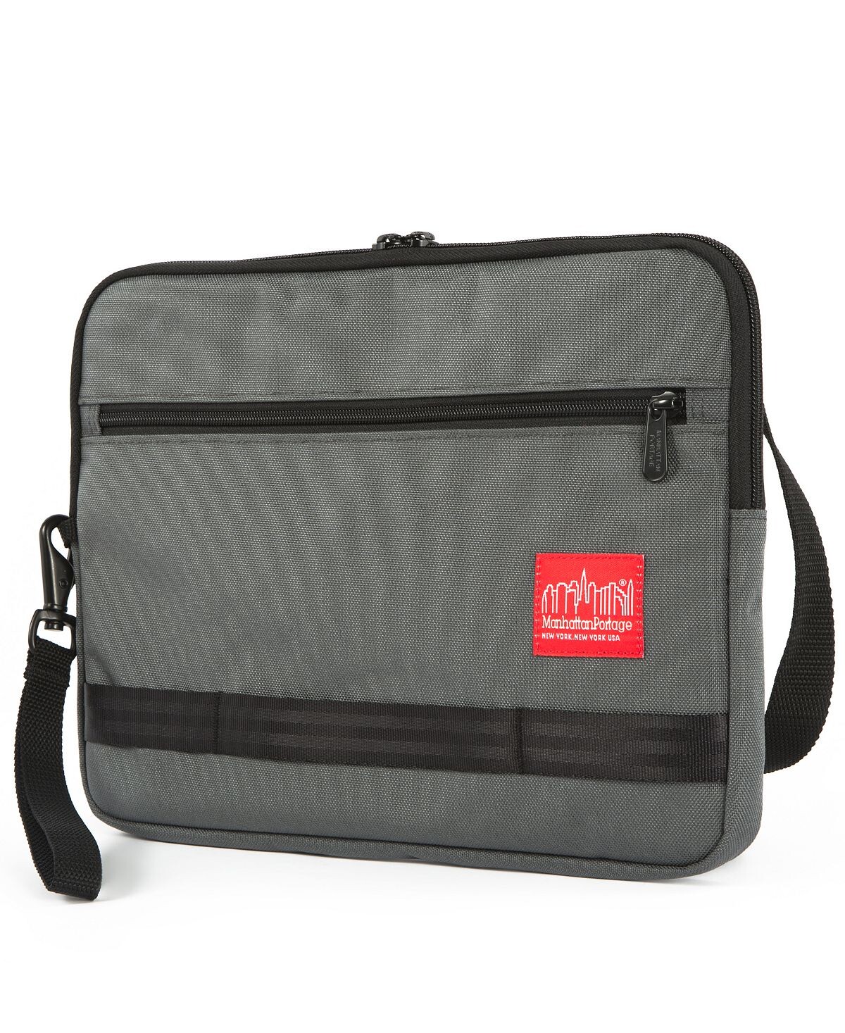 

Большой портфель Генри Manhattan Portage, серый