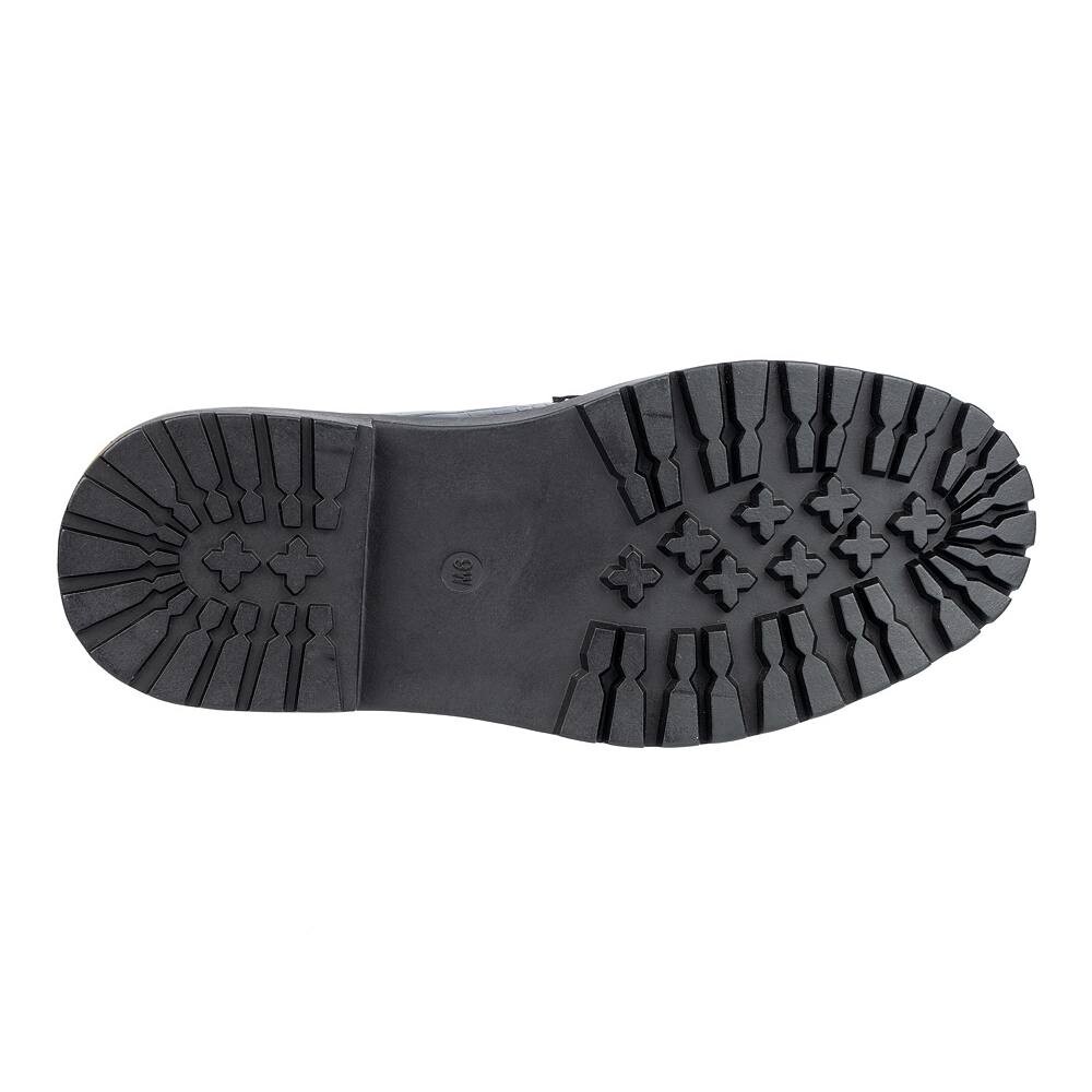 Женская мода на фигуру Широкие лоферы Ilissa Fashion to Figure, цвет Black Croc — фото 4