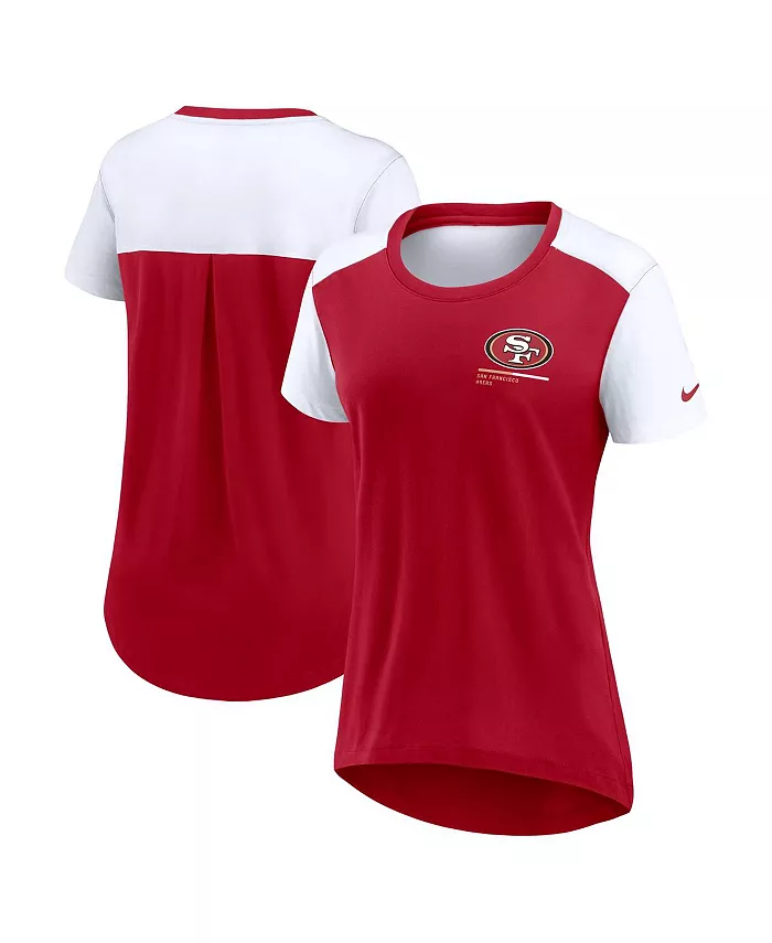 

Женская футболка Scarlet San Francisco 49ers Performance Fashion Nike