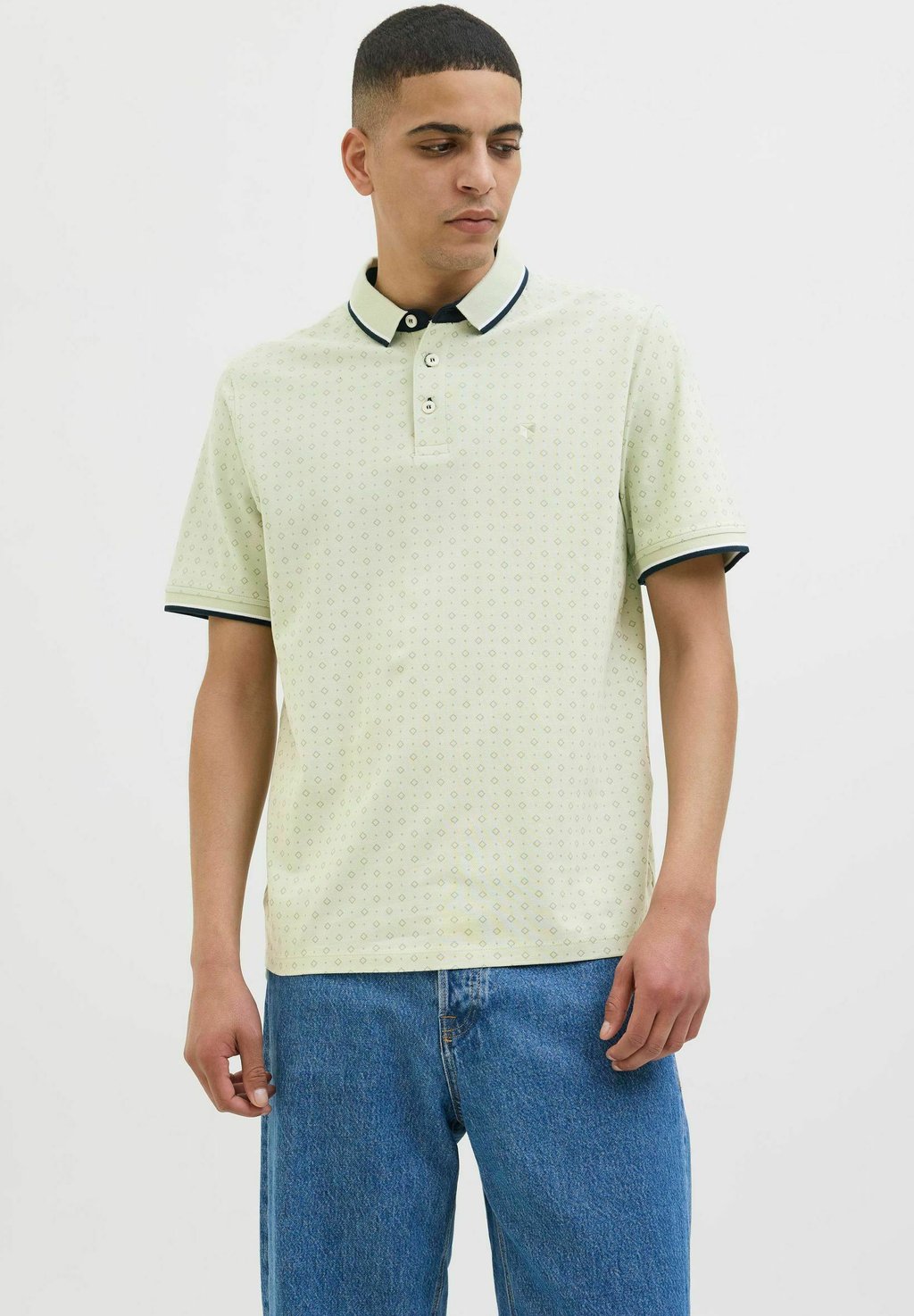 

Рубашка поло KRAGEN Jack & Jones PREMIUM, светло-зеленый