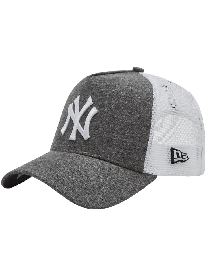 

Бейсболка NEW ERA New Era Jersey Ess 9FORTY New York Yankees Trucker, серый