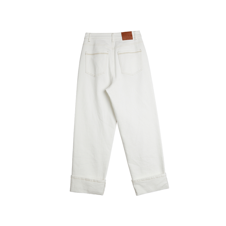 

ELLE Джинсы женские Ecru Moderate Straight Fit