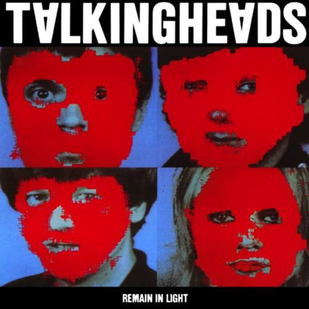 

Диск CD Remain In Light - Talking Heads