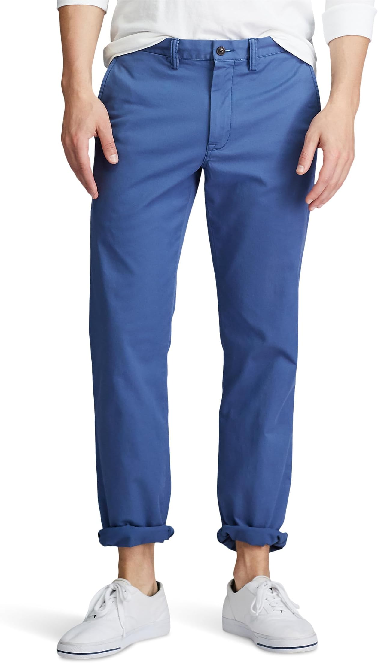 

Брюки Polo Ralph Lauren Straight Fit Stretch Chino Pants, цвет Old Royal
