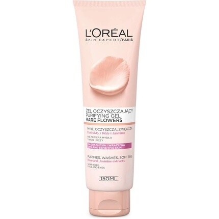 

L'Oreal Paris Очищающий гель с редкими цветами 150 мл, L'Oreal