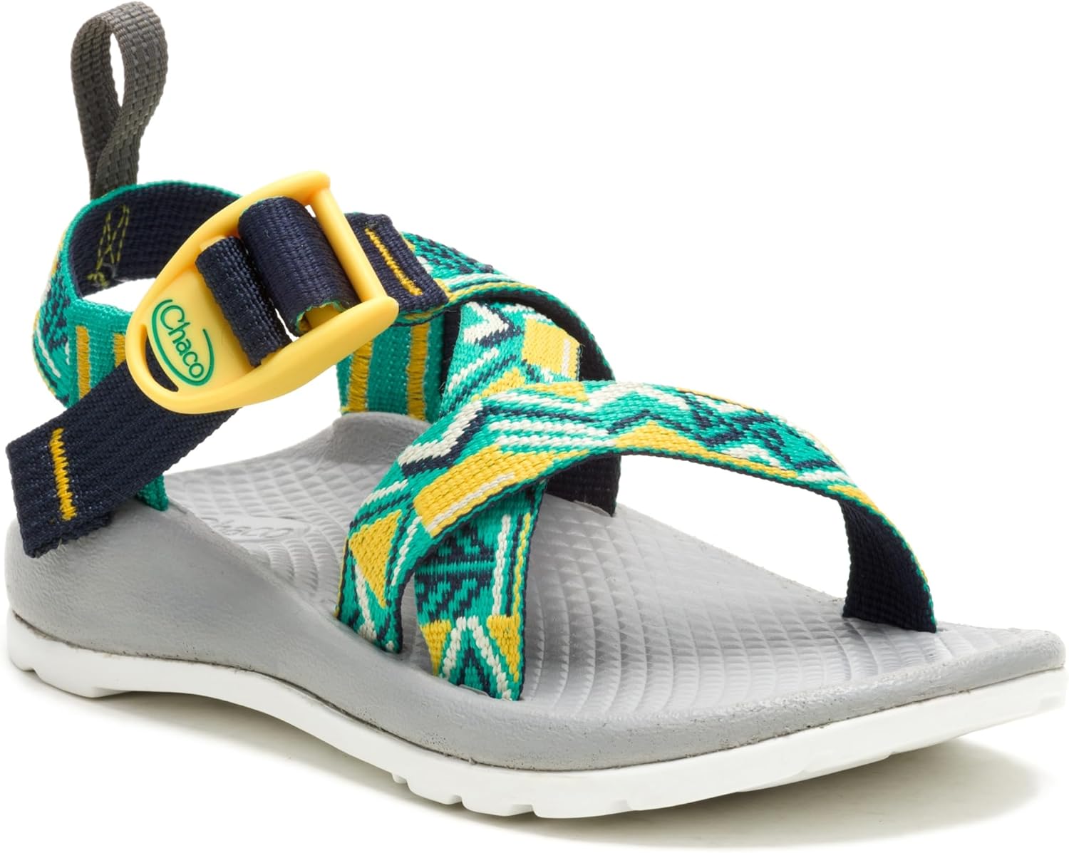 Детские спортивные сандалии Chaco ZX1 Ecotread, Big Kid (8-12 Years) Paddle Maize — фото 4