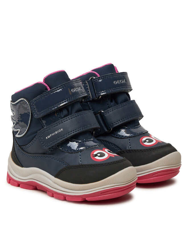 Зимние ботинки Geox B Flanfil Girl B Abx B463WA 054FU C4268 M, темно-синий — фото 2