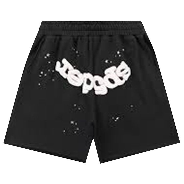 

Спортивные шорты Hellstar OG Web Logo Sweatshort, Black